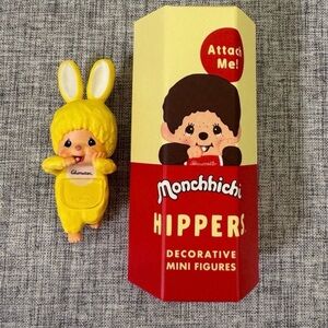 Monchhichi Hippers Decorative Mini Figure